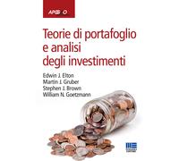 Teorie di portafoglio e analisi degli investimenti - AA.VV.