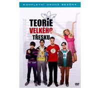 Teorie velkeho tresku 2. serie 4DVD (4DVD) (Versione ceca)