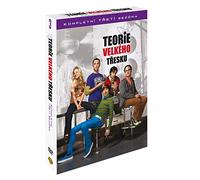 Teorie Velkeho Tresku 3. Serie 3dvd (3 DVD) (Versione ceca)