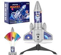 Teoryieer Razzo Spaziale Giocattolo, Razzi Gioco Bambino con Paracadute