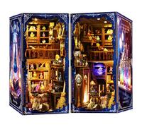 Teoryieer Wooden Booknook, Kit Negozio di Pozioni Magiche con Luci