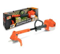 Teorema Giocattoli, Decespugliatore Giocattolo per Giardinaggio, Tagliaerba Giocattolo per Bambini con Luci e Suoni, Tagliaerba Bambini 3+ Anni, Braccio telescopico, Lunghezza 57cm