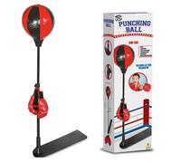 Teorema - Punching Ball con Pedana e Guantoni - 80526