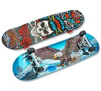 TEOSPORT - SKATEBOARD ANTISC. ABEC-7 100KG 71CM