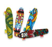 Teorema Teosport Skateboard Ruote Led colori Assortiti