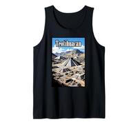 Teotihuacan Antica Città Canotta