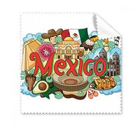 Teotihuacan Sintagma Messico graffiti occhiali panno di pulizia Gift Phone Screen Cleaner 5PCS