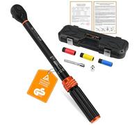 TEOV Set di 6 chiavi dinamometriche da 1/2 pollici, 20-230 Nm, con bussola da 17/19/21 mm, chiave dinamometrica auto con doppia regolazione della direzione e 72 denti, per auto di grandi dimensioni