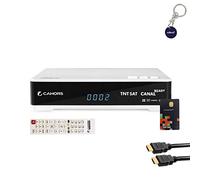 teox HD Mini Ricevitore satellitare + Scheda TNTSAT inclusa + Cable HDMI 2 m