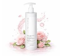 TEOXANE RHA Micellar Solution 400 ml - Micelle per la pulizia del viso con acqua di rosa e acido ialuronico - struccante e detergente per il viso - acqua rosa, tonico per il viso