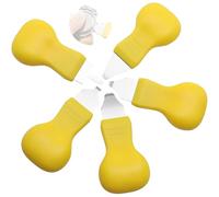 TEOZBLU 6 Pezzi Apri Orologio, Strumento di Riparazione Dell'orologio, Kit di Attrezzi per la Riparazione Degli Orologi, per la Rimozione Della Cassa Dell'orologio, per Vari Tipi di Orologi