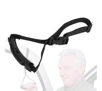 TEOZBLU Aiuto di Ingresso per Anziani per Auto, Ausilio per la Mobilità del Veicolo in Piedi, Supporto per disabili, per alzarsi dal Letto, Bastone per Anziani