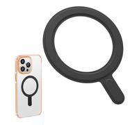 TEOZBLU Anello Adesivo Magnetico Universale per MagSafe - Compatibile con Caricatori Wireless iPhone e Altri Smartphone