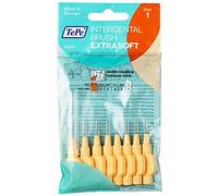 TePe 8 scovolini interdentali X-Soft arancione 0,45 mm - Confezione da 6