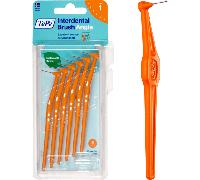Tepe Angle Arancione Scovolino Angolato Per Pulizia Interdentale Misura ISO 1 Filo 0,45 mm 6 Pezzi