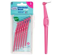 Tepe Angle Brush 0.4 mm Pink (6 Brushes per pack) by Tepe