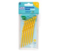 TePe Angle Interdentalbürsten 0,7 - 1,3 mm gelb 6 pz Spazzolino da den
