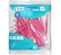 Tepe Angle Rosa Scovolino Angolato Interdentale 0,4 mm 20 Pezzi