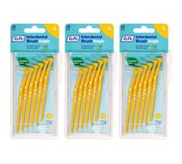 TePe Angle™ Scovolino Giallo 0,7mm 3x6 pz Spazzolino da denti