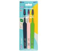TEPE Colour Spazzolino Manuale Confezione Blister Morbido 3 Pezzi Setole Morbide