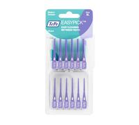 Tepe Easypick XL Stick Dentale colore Viola, 36 stick