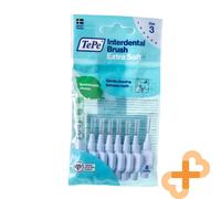 TePe extra Morbido Interdentale Spazzolino 0.6 MM Luce Blu 8 Pz. Misura 3