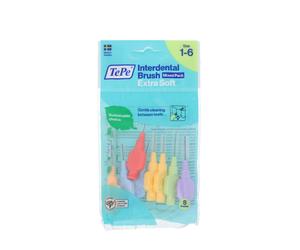 TePe Extra Soft spazzola interdentale Mix 8 pz