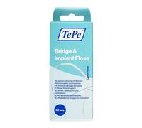 TEPE FILO PONTI & IMPIANTI TEPE BRIDGE & IMPLANT FLOSS 30 PEZZI