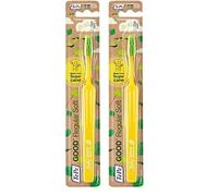 TEPE GOOD Regular Soft - Spazzolino da denti, eco-friendly, facile da usare, per un alito fresco, in diversi colori (Confezione da 2)
