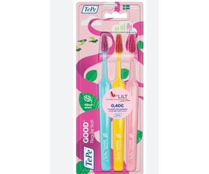 Tepe Good Spazzolini Regular Soft Confezione Speciale Da 3 Spazzolini
