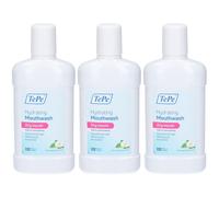 TePe® Hydrating Mouthwash Collutorio Bocca Secca Aroma Mela e Menta Pi