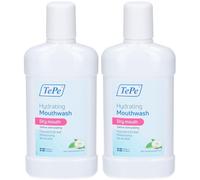 TePe® Hydrating Mouthwash Collutorio Bocca Secca Aroma Mela e Menta Pi