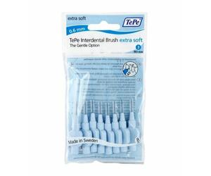 Tepe Interdental Brush 0,60mm Blue Extra Soft 8 pz Spazzolino da denti