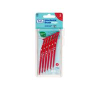 Tepe Interdental Brush Angle Scovolino Angolato Rosso 0,5mm 6 Pezzi