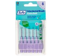 TePe® Interdentalbürste Extra Soft 1,1 - 2,0 mm lila 6 pz Spazzolino d