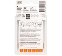 TePe Interdentalbürsten 0,45 - 0,7 mm orange 6 pz Spazzolino da denti