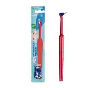 TePe Interspace, Medium, 1 Manico, 12 Testine Intercambiabili | Colori Assortiti, Pulizia di precisione di aree difficili da raggiungere come forcazioni, Impianti ed apparecchi