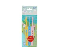 Tepe Mini Extra Soft Spazzolini 0-3 Anni x3 - Spazzolino da Denti