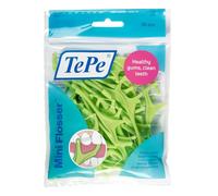 TePe Mini Flosser, 36 pezzi | Filo interdentale, Efficace per rimozione della placca interdentale, Per una pulizia facile tra i denti, Per spazi stretti