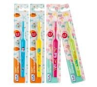 TePe Mini X-Soft - Spazzolino da denti per bambini dai 0 ai 3 anni e 1 pennello Mini X-Soft, 1 confezione da 1