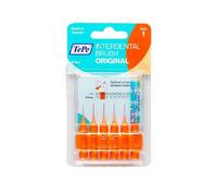 Tepe Original Arancione Scovolino Per Pulizia Interdentale Misura Iso 1 (Filo 0,45 Mm) 6 Pezzi