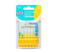 Tepe Original Giallo Scovolino Per Pulizia Interdentale Misura Iso 4 (Filo 0,7 Mm) 6 Pezzi