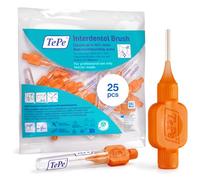 TEPE Original Interdental Brushes 0,45 Mm Orange 25Pcs per make-up professionale, per un’applicazione precisa e uniforme, 0,45 mm