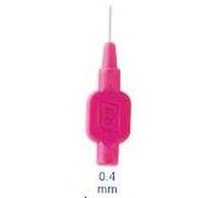 tepe Original Rosa Scovolino Per Pulizia Interdentale Misura ISO 0 Filo 0,4 mm 6 Pezzi