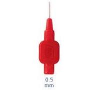 TEPE SCOVOLINO ROSSO 0,5MM 6 PEZZI
