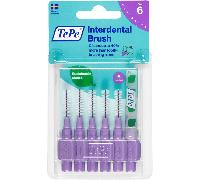 Tepe Original Viola Scovolino Per Pulizia Interdentale Misura ISO 6 filo 1,1 mm 6 Pezzi