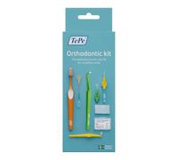 TePe Orthodontic Kit, 10 Prodotti per Pulire Apparecchio Fisso