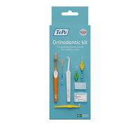 TePe Orthodontic Kit 9 prodotti per pulire apparecchio fisso strumenti per la