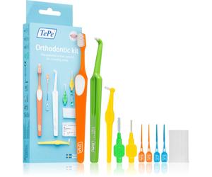 TePe Orthodontic Kit set per la pulizia degli apparecchi ortodontici