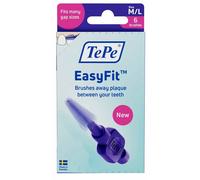 TEPE PRODOTTI IG.ORALE Srl Scovolini interdentali TePe EasyFit M/L, 6 pezzi